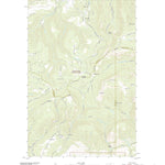 United States Geological Survey Daisy Peak, MT (2020, 24000-Scale) digital map
