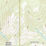 United States Geological Survey Daisy Peak, MT (2020, 24000-Scale) digital map