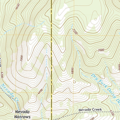 United States Geological Survey Daisy Peak, MT (2020, 24000-Scale) digital map