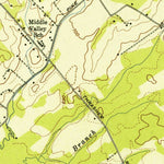 United States Geological Survey Daisy, TN (1943, 24000-Scale) digital map