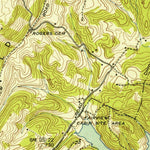 United States Geological Survey Daisy, TN (1943, 24000-Scale) digital map