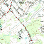 United States Geological Survey Daisy, TN (1976, 24000-Scale) digital map