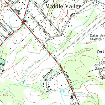 United States Geological Survey Daisy, TN (1976, 24000-Scale) digital map