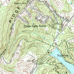 United States Geological Survey Daisy, TN (1976, 24000-Scale) digital map