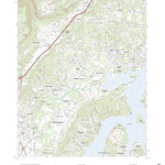 United States Geological Survey Daisy, TN (2022, 24000-Scale) digital map