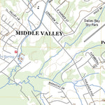 United States Geological Survey Daisy, TN (2022, 24000-Scale) digital map