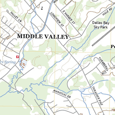 United States Geological Survey Daisy, TN (2022, 24000-Scale) digital map