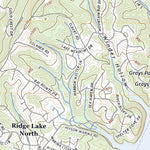 United States Geological Survey Daisy, TN (2022, 24000-Scale) digital map