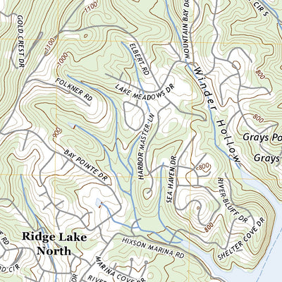 United States Geological Survey Daisy, TN (2022, 24000-Scale) digital map