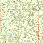 United States Geological Survey Dakan Mountain, CO (1956, 24000-Scale) digital map