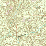 United States Geological Survey Dakan Mountain, CO (1956, 24000-Scale) digital map