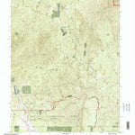 United States Geological Survey Dakan Mountain, CO (1994, 24000-Scale) digital map