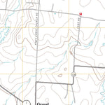 United States Geological Survey Dalark, AR (2011, 24000-Scale) digital map