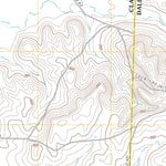 United States Geological Survey Dalark, AR (2011, 24000-Scale) digital map