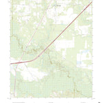 United States Geological Survey Dalby Springs, TX (2022, 24000-Scale) digital map