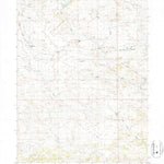 United States Geological Survey Dale Creek, WY (1987, 24000-Scale) digital map