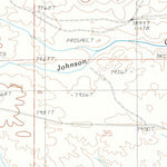 United States Geological Survey Dale Creek, WY (1987, 24000-Scale) digital map