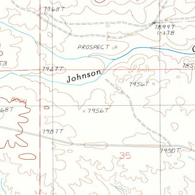 United States Geological Survey Dale Creek, WY (1987, 24000-Scale) digital map