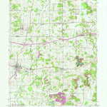 United States Geological Survey Dale, IN (1961, 24000-Scale) digital map