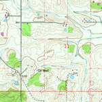 United States Geological Survey Dale, IN (1961, 24000-Scale) digital map
