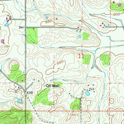 United States Geological Survey Dale, IN (1961, 24000-Scale) digital map
