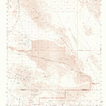 United States Geological Survey Dale Lake, CA (1956, 62500-Scale) digital map