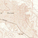 United States Geological Survey Dale Lake, CA (1956, 62500-Scale) digital map