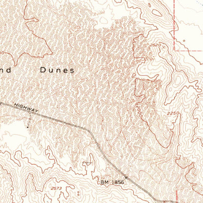 United States Geological Survey Dale Lake, CA (1956, 62500-Scale) digital map