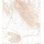 United States Geological Survey Dale Lake, CA (1985, 24000-Scale) digital map