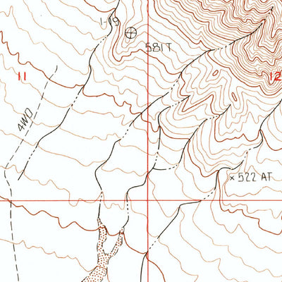 United States Geological Survey Dale Lake, CA (1985, 24000-Scale) digital map