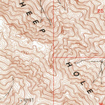 United States Geological Survey Dale Lake, CA (1985, 24000-Scale) digital map