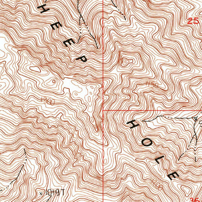United States Geological Survey Dale Lake, CA (1985, 24000-Scale) digital map