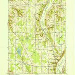 United States Geological Survey Dale, NY (1951, 24000-Scale) digital map