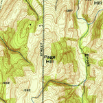 United States Geological Survey Dale, NY (1951, 24000-Scale) digital map