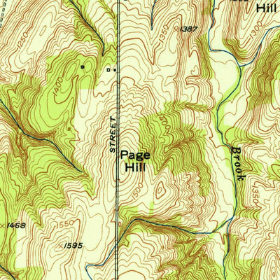 United States Geological Survey Dale, NY (1951, 24000-Scale) digital map