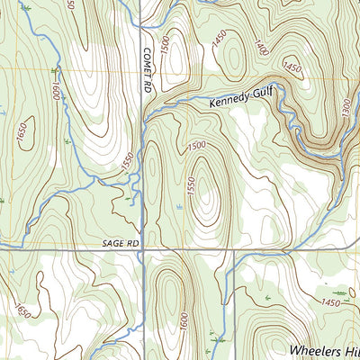 United States Geological Survey Dale, NY (2023, 24000-Scale) digital map