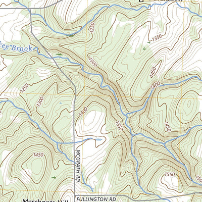 United States Geological Survey Dale, NY (2023, 24000-Scale) digital map