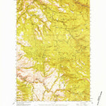 United States Geological Survey Dale, OR (1951, 62500-Scale) digital map