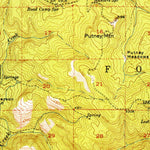 United States Geological Survey Dale, OR (1951, 62500-Scale) digital map