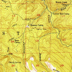 United States Geological Survey Dale, OR (1951, 62500-Scale) digital map