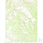 United States Geological Survey Dale, OR (1990, 24000-Scale) digital map