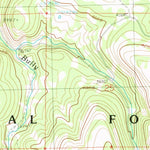 United States Geological Survey Dale, OR (1990, 24000-Scale) digital map