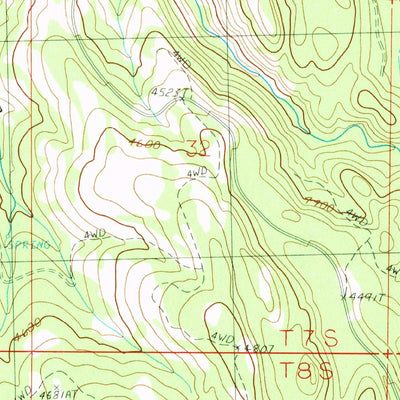 United States Geological Survey Dale, OR (1990, 24000-Scale) digital map