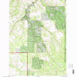 United States Geological Survey Dale, OR (1995, 24000-Scale) digital map