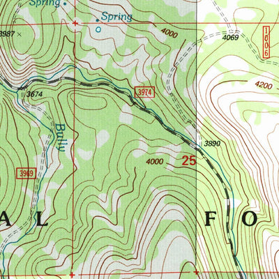 United States Geological Survey Dale, OR (1995, 24000-Scale) digital map