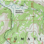 United States Geological Survey Dale, OR (1995, 24000-Scale) digital map