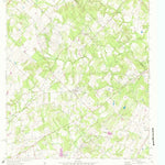United States Geological Survey Dale, TX (1964, 24000-Scale) digital map