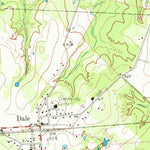 United States Geological Survey Dale, TX (1964, 24000-Scale) digital map