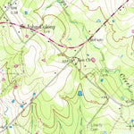 United States Geological Survey Dale, TX (1964, 24000-Scale) digital map