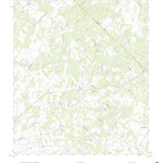 United States Geological Survey Dale, TX (2022, 24000-Scale) digital map